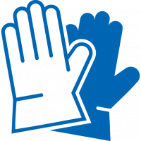 Blue Transparent Icon for Permit to Work