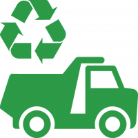 Green Transparent Waste Tracker