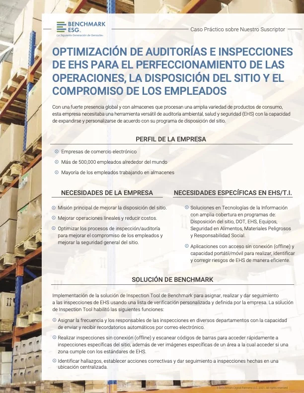 Spanish_Benchmark_CaseStudy_AuditCompliance_InspectionTool